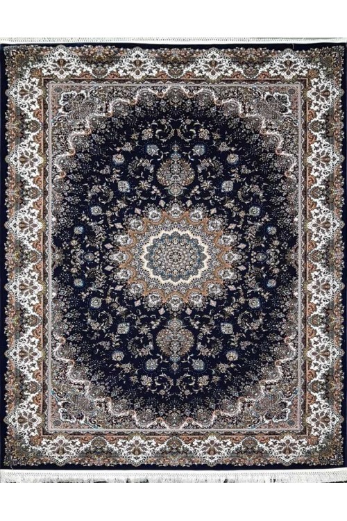 Иранский ковер Rishim 20101 Синий
